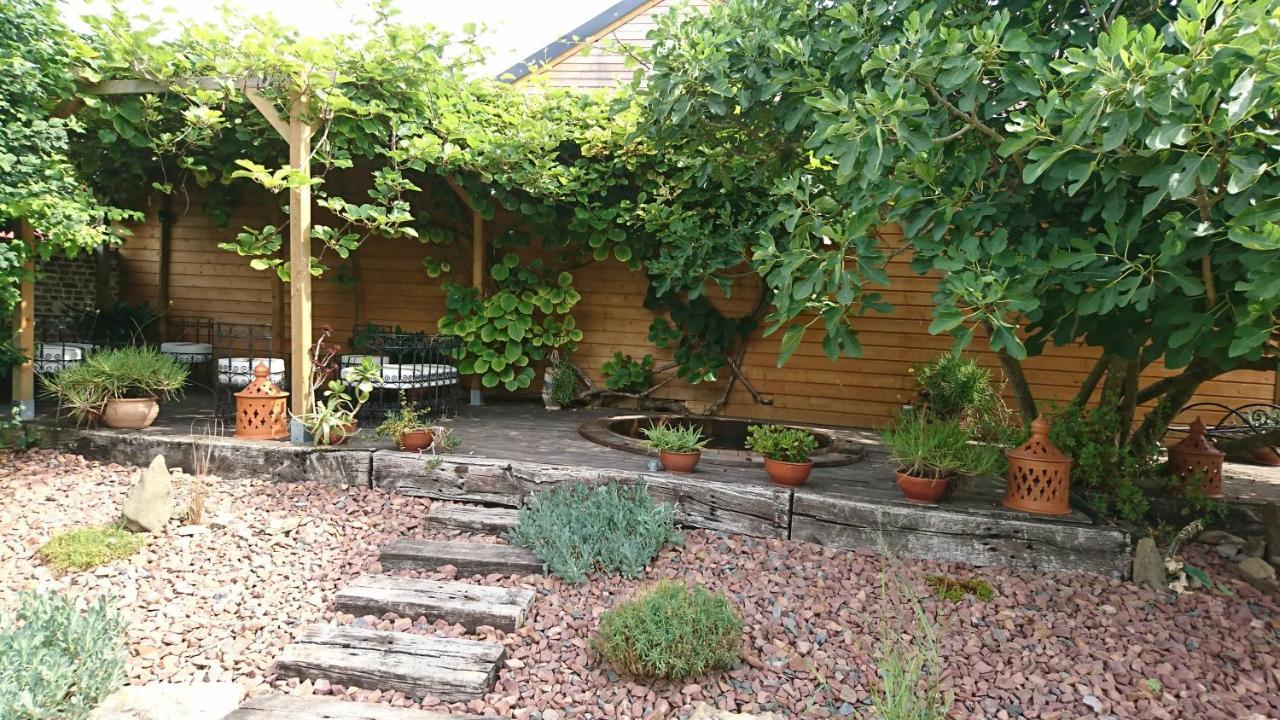 La Ferme Oasis Bed and Breakfast Belloy Exteriör bild